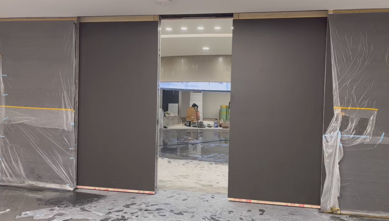 塞拉門應用丨中智電氣伺服系統(tǒng)在LED大屏塞拉門的應用驅動技術方案