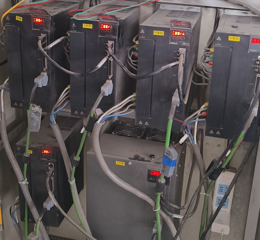 中智 EtherCAT 總線伺服賦能石籠網(wǎng)設備高質量成型